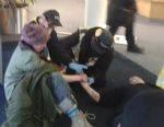 Salford Civic Centre Shut Down By Barton Moss Protectors
